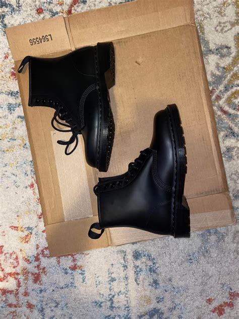 After the boom in the '90s, the boots dipped out of fashion, and the company struggled, almost going bust in the early 2000s. . Doc martens ghostface